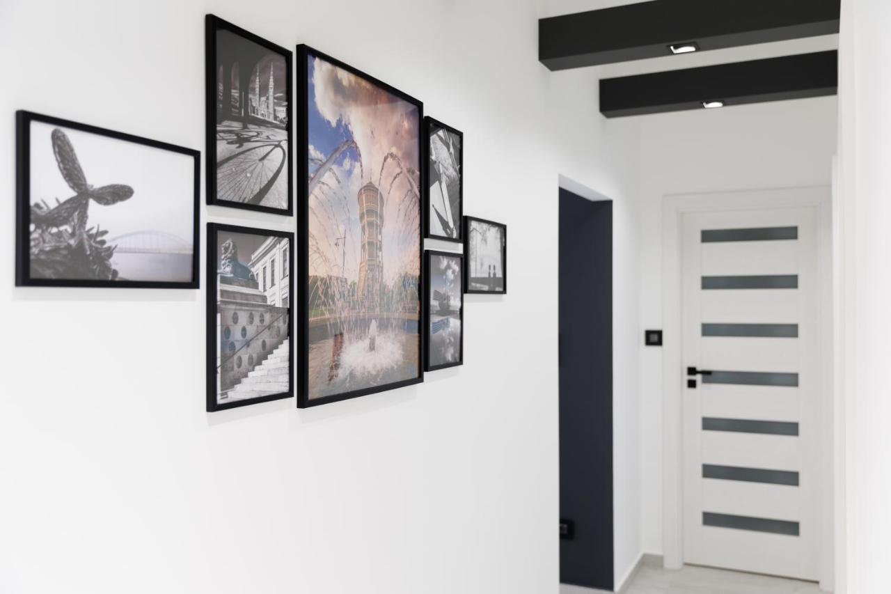 Noir Hotel - Penthouse Apartman Сегед Экстерьер фото