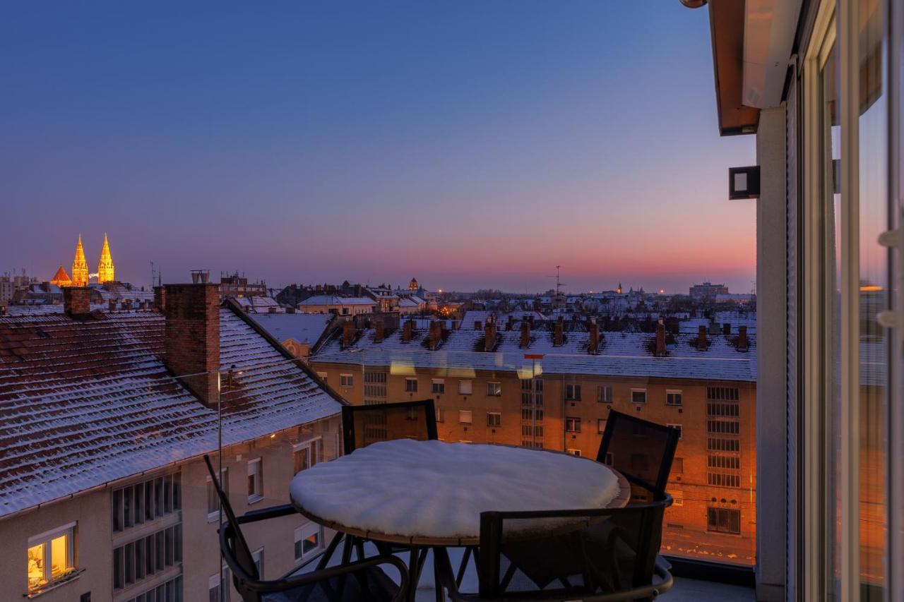 Noir Hotel - Penthouse Apartman Сегед Экстерьер фото
