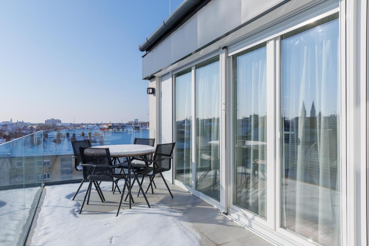 Noir Hotel - Penthouse Apartman Сегед Экстерьер фото